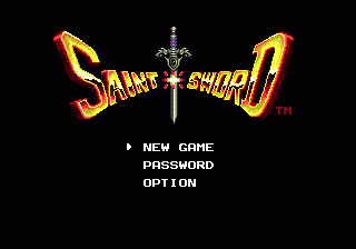 Saint Sword screenshot 5 for Sega Genesis